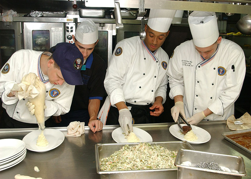 Tenu de cuisine online professionnelle